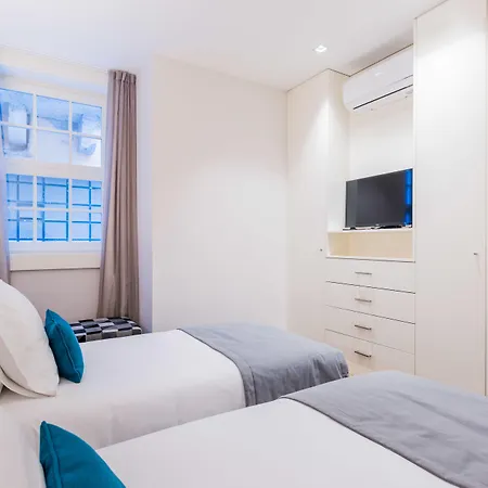 Augusta Appartement Lissabon