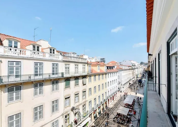 Διαμέρισμα Augusta Lisboa